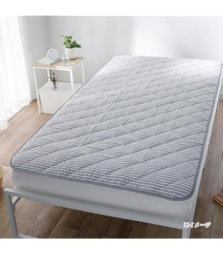未使用　カインズ　モッフルパッド　冷感敷きパッド CAINZ(カインズ) Moffleパッド 100×65×1.5cm - ミルム 家具