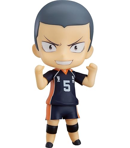 ねんどろいど ハイキュー フィギュア 東峰旭 Amazon.co.jp: ねんどろいど ハイキュー!! 東峰旭 ノンスケール