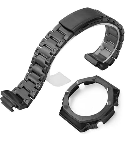 Amazon.co.jp: 時計アクセサリー G-SHOCK GA-2100 ステンレススチール