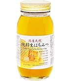 Amazon | 国産純粋はちみつ 1000g 1kg 非加熱【はちみつの恵