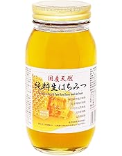 Amazon | 国産純粋はちみつ 1kg4本SET 生はちみつ 非加熱 無添加 無