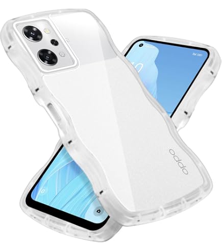 Amazon.co.jp: OPPO Reno9 A ハイブリッドケース パウダーブルー【日本