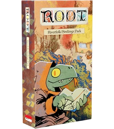 BGExpansions Pack de Base d'Amélioration Pour Root - 51 Pieces (ROOT001