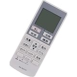 AULCMEET エアコン用リモコン fit for Panasonic パナソニック ナショナル National A75C3777（代替品） CWA75C3778X CS-401CF2-W CS-281CFR CS-251CF-C CS-40MF