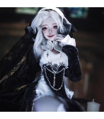 Amazon.co.jp: BJDドール 1/4 球体関節人形 44cm ギャル ストリート