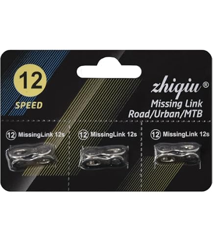 Amazon | 5セット入 ミッシングリンク 6 7 8 9 10 11 12速用 再利用可