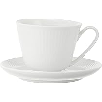 Amazon｜【正規輸入品】ロイヤルコペンハーゲン ホワイトフルーテッド 