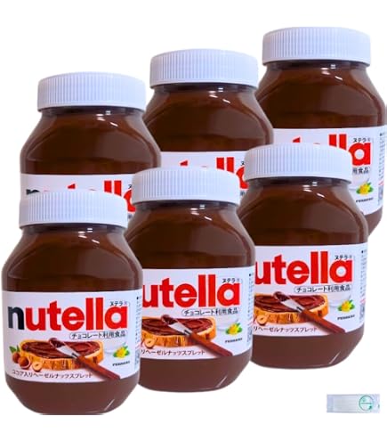 フェレロ　ヌテラ　チョコレートスプレッド（1kg×4個） Amazon | フェレロ ヌテラ 1kg×4個セット チョコレート利用食品 ココア
