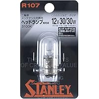 Amazon | スタンレー電気(STANLEY) バイク用ヘッドライト球 12V 30/30W 