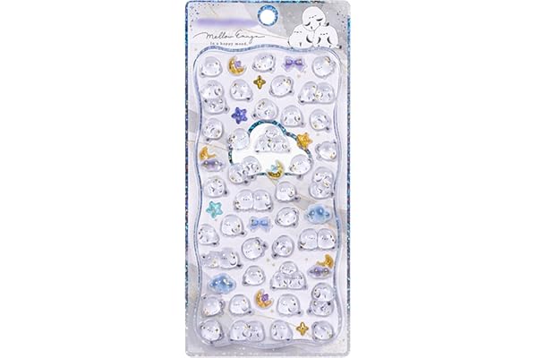 立体シール 3dシール キラキラ可愛い アクリル水晶滴膠 手帳 DIY 用 水筒・携帯ケース装飾 女の子向け ごほうび・贈り物に最適 手芸用品 (BKE-11)