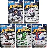 エンターテイメントテーマ アソート スパイダーマン 5台セット(各1台) GDG83-987L