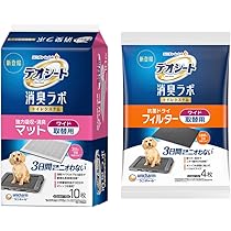 Amazon | 【3日間 交換無しでもニオわない】デオシート消臭ラボ トイレ