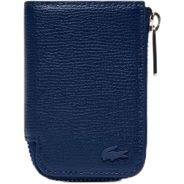 Lacoste グレー レザー キーケース LACOSTE 爆買 ラコステ キーケース メンズ NH1440 スマート