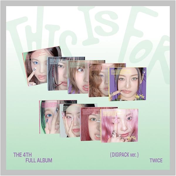 【TWICE 韓国盤アルバム 大量まとめ売り】 約40枚前後 Amazon.co.jp: TWICE 14th Mini [STRATEGY]（韓国盤）: ミュージック