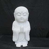 Amazon.co.jp: わらべ おじぞうさん 童地蔵 高40cm 地蔵菩薩 お