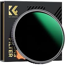 K&F Concept 82mm NDフィルター ND1000 10段階減光真鍮 Amazon | K&F CONCEPT 82mm NDフィルター ND1000 超薄型 多層