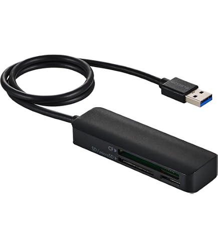 Amazon | パナソニック USB3.0対応SDメモリーカードアダプタ BN-SDCMP3