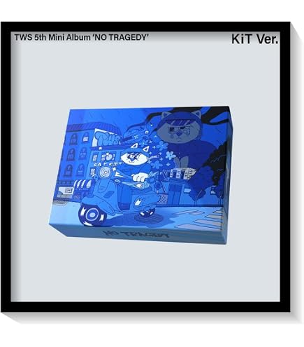 Amazon.co.jp: [ COMPACT Ver. ] TWS - 5th Mini Album [ NO TRAGEDY
