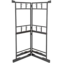 Amazon｜幅72.5×奥行3×高さ172.5cm 和風ハンガーラック 衣桁（2