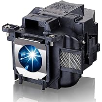 Amazon.co.jp: Allamp プロジェクター交換用ランプELPLP91