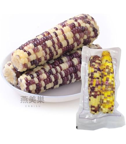 Amazon.co.jp: 冷凍糯玉米棒（2本入）【5点セット】 モチとうもろこし