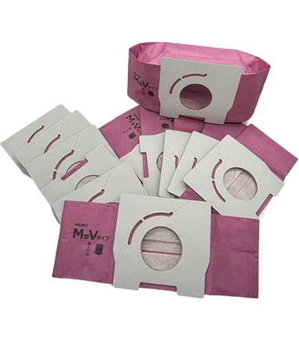 Amazon.co.jp: 掃除機用紙パック パナソニック 純正 紙パック 5