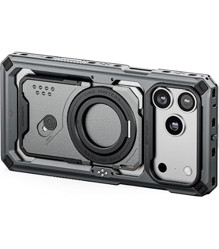 Amazon.co.jp: Tilta Khronos ケース iPhone 17 Pro Max対応