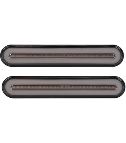 Amazon | 12V車専用 汎用LEDバーライト 4機能内蔵(スモール