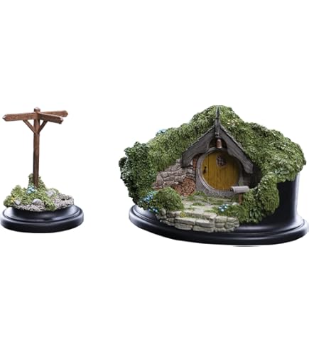 WETA ロードオブザリング　パグエンド　スタチュー　ホビット　袋小路屋敷 WETA ロードオブザリング パグエンド スタチュー ホビット