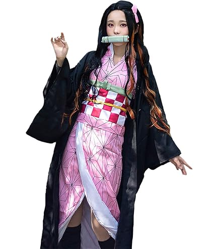 Amazon.co.jp: コスプレ衣装 鬼滅の刃 向き 竈門禰豆子 かまどねずこ
