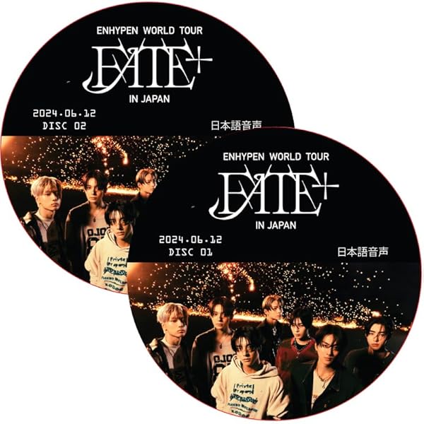 Amazon.co.jp | 【外付特典あり・初回生産分】ENHYPEN WORLD TOUR