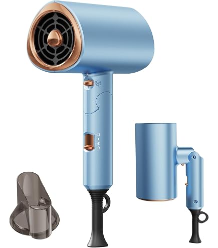 Amazon | ドライヤー 大風量 【2026超高速&大風量モデル 風温可視化