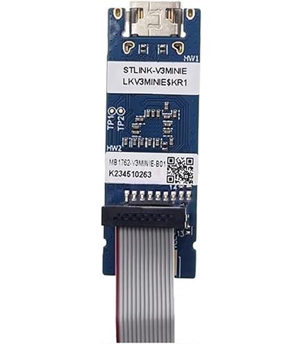 Amazon.co.jp: STMicroelectronics STLINK-V3SET デバッガ