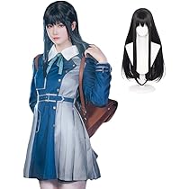 Amazon.co.jp: [Agtop] 井ノ上たきな コスプレ 【ウイッグ付き