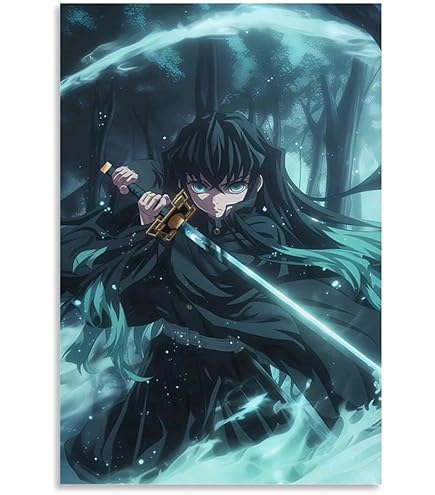 Amazon.co.jp: 20×30cm 鬼滅の刃 パネル 時透無一郎 霞柱 アート