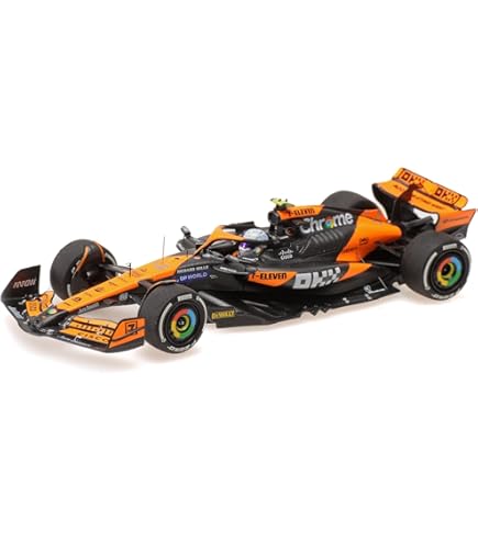 Amazon | ミニチャンプス 1/43 マクラーレン F1チーム MCL38