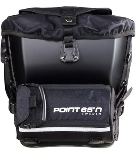 バッグ Point 65 BOBLBEE 5L CAM White (Iglo) Point 65 Boblbee Cam 5L Hardshell Hip Bag - Igloo White