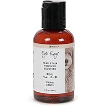 Amazon | Eye Envy, 犬用の涙シミ除去ソリューション、100％天然