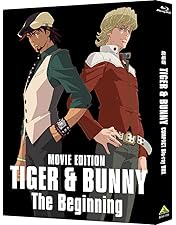 Amazon.co.jp: TIGER&BUNNY(タイガー&バニー) 初回限定版 Blu-ray