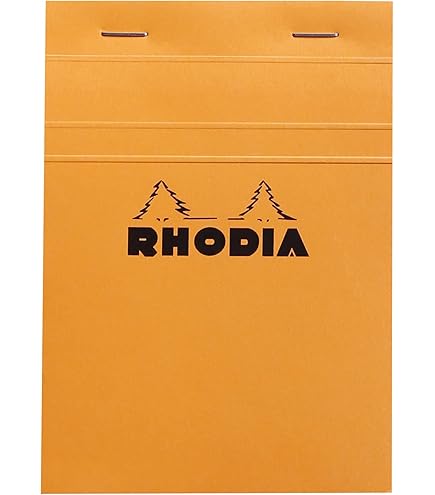 Amazon.co.jp: RHODIA(ロディア) メモ帳 No.16 (A5) 80枚 5mm方眼罫 撥