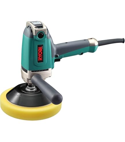 RYOBI - RYOBI リョービ 電子シングルアクションポリッシャー PE-201 リョービ リョービ(RYOBI) シングルアクションポリッシャー PE