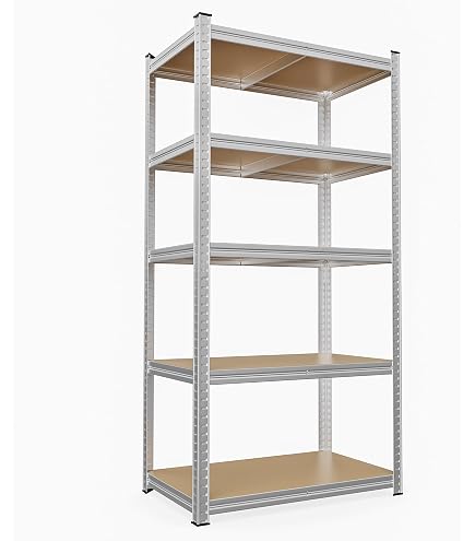 Amazon｜スチールラック 5段 メタルラック 総耐荷重875kg 幅90×奥行40