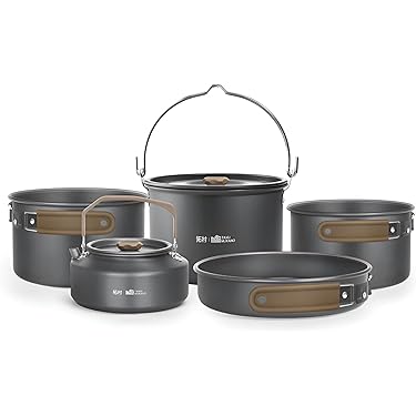 Amazon.co.jp 最新リリース: コッへル・クッカーセット の新着