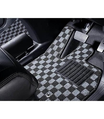Amazon | KICARYAJP フロアマット N-VAN JJ1/2 ベンチシート車用