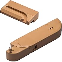 ソフトクローザー Amazon.co.jp: 開き戸用ソフトクローザー R勝手 (材着ブラウン