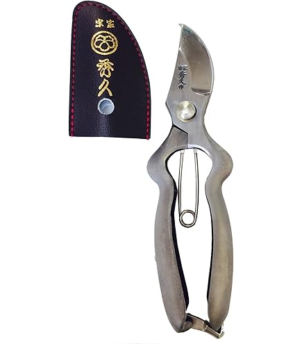 Amazon | 宗家四代目秀久作 剪定鋏 165mm 女性にもおすすめの剪定ばさ