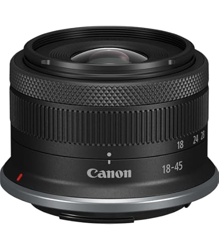 本日終了！【新品、未使用】 Canon RF-S 18-45mmキヤノン Amazon.co.jp: Canon RF-S 18-45mm f/4.5-6.3はSTMレンズ