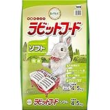 （まとめ買い）イースター 動物村 ラビットフード ソフト 4.5kg ウサギ用フード 【×3】