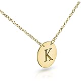 イニシャルペンダント 14K イエローゴールド カスタマイズ可