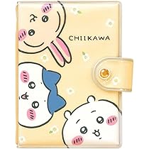 Amazon.co.jp: カミオジャパン ちいかわ シールバインダー_ハート